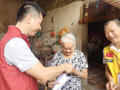 【慰問(wèn)特別困難戶慈善活動(dòng)】將愛灑滿人間